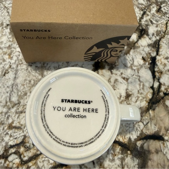 Starbucks Twin Cities You Are Here Collection Mug New in Box - Picture 9 of 9